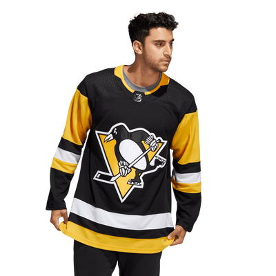 Pittsburgh Penguins Home Adidas PrimeGreen Senior Jersey