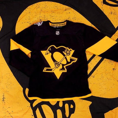 Pittsburgh Penguins Stadium Series Adidas Authentic Senior Jersey