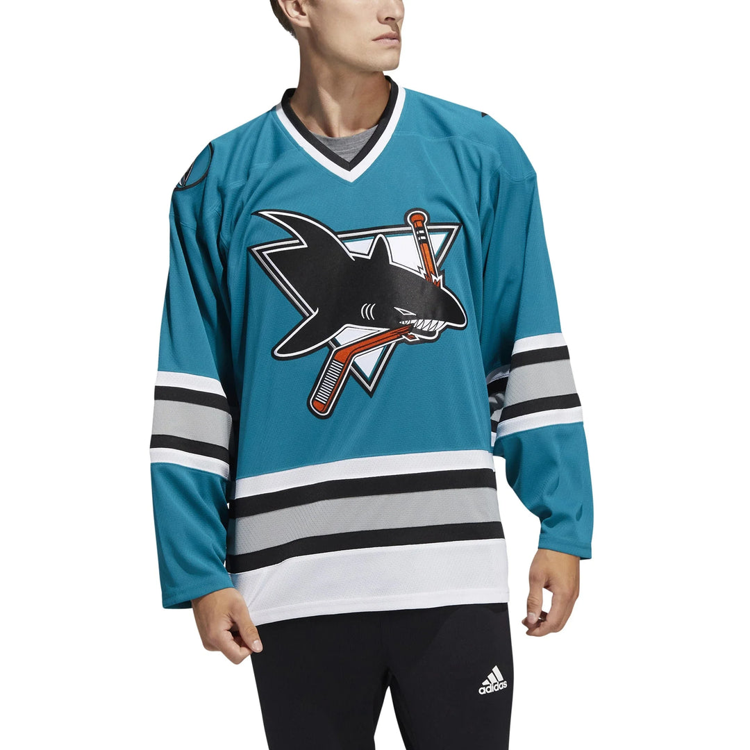 San Jose Sharks Adidas Team Classic Senior Jersey