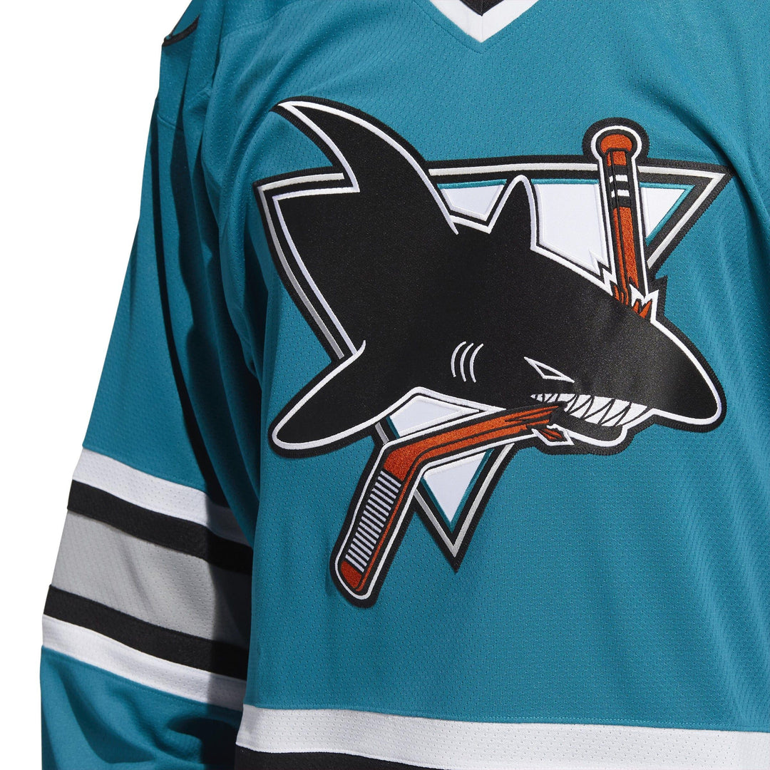 San Jose Sharks Adidas Team Classic Senior Jersey