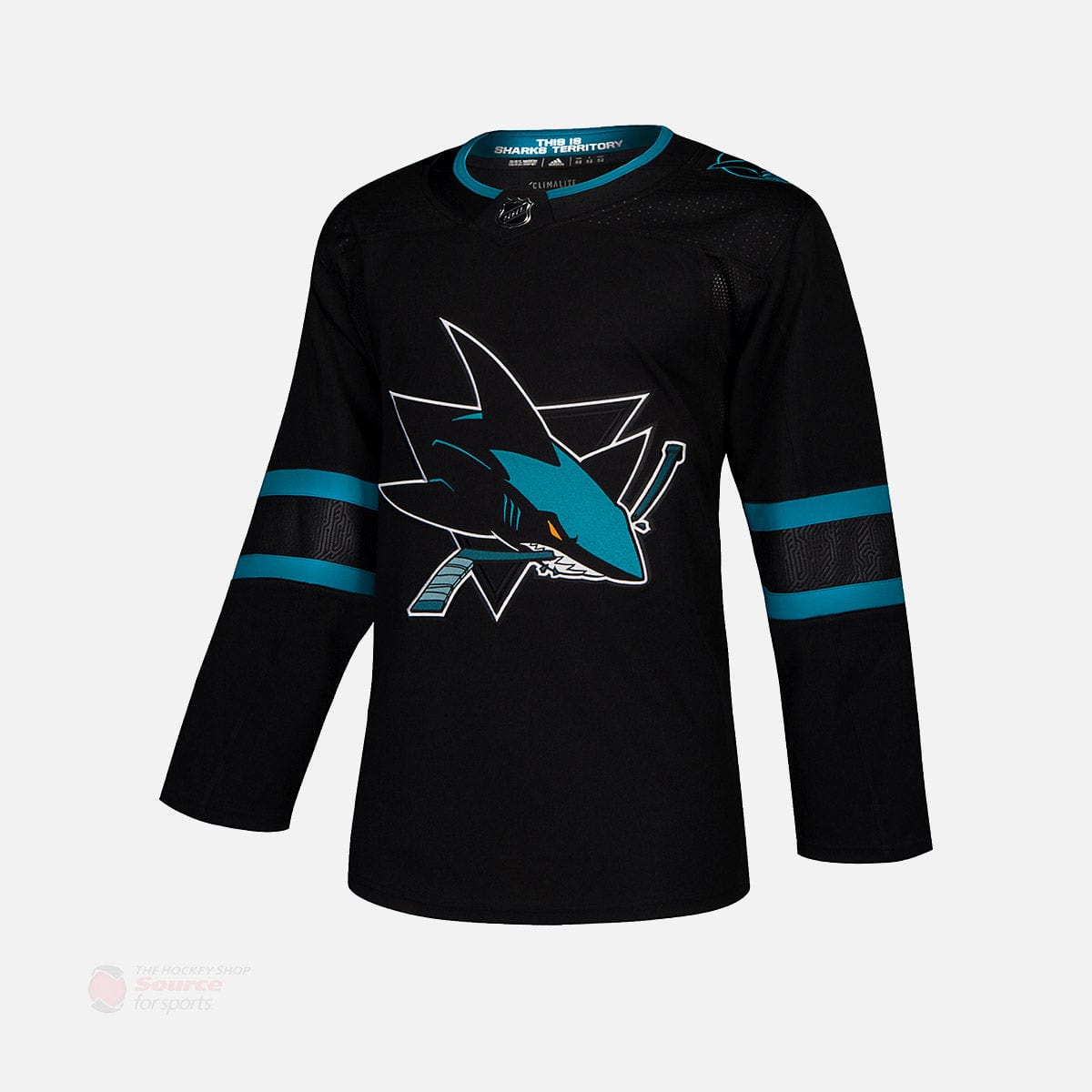 San Jose Sharks Alternate Adidas Authentic Senior Jersey (2019)