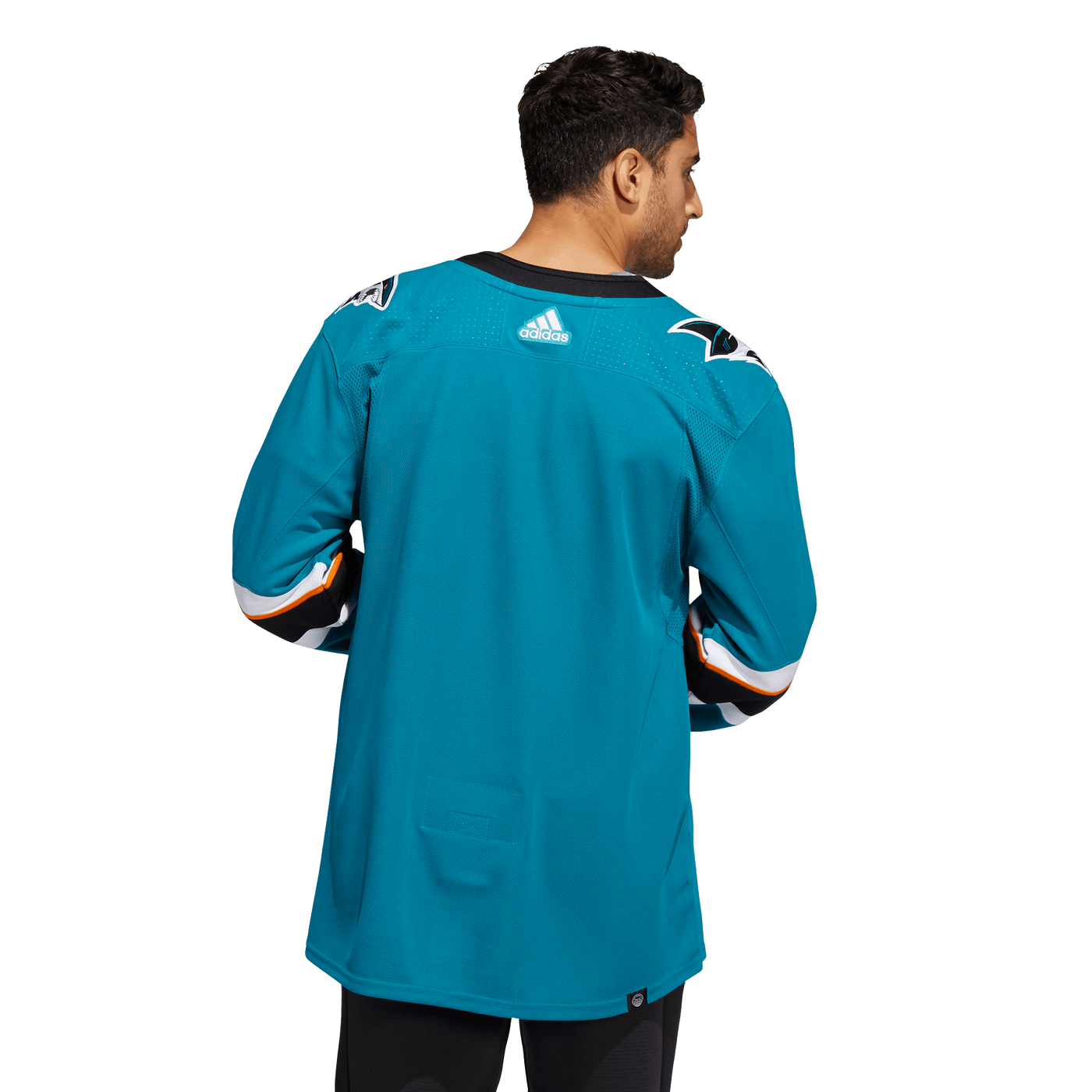 San Jose Sharks Home Adidas PrimeGreen Senior Jersey