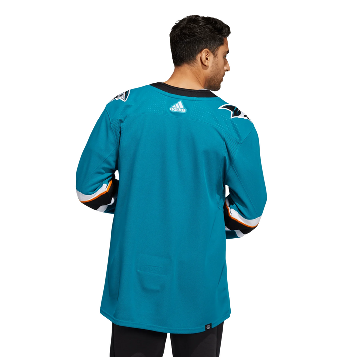 San Jose Sharks Home Adidas PrimeGreen Senior Jersey