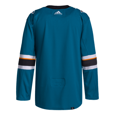 San Jose Sharks Home Adidas PrimeGreen Senior Jersey