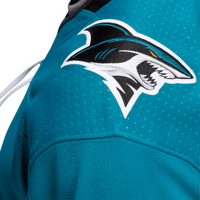 San Jose Sharks Home Adidas PrimeGreen Senior Jersey