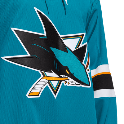 San Jose Sharks Home Adidas PrimeGreen Senior Jersey