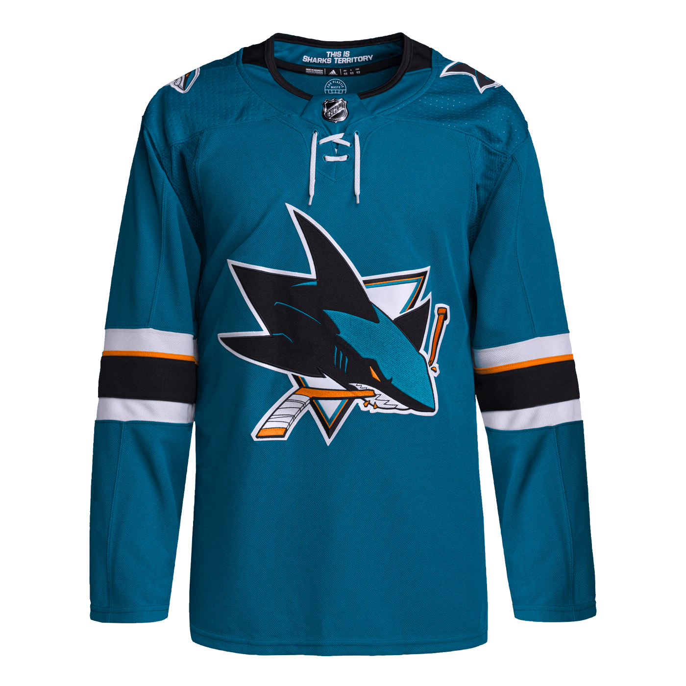 San Jose Sharks Home Adidas PrimeGreen Senior Jersey