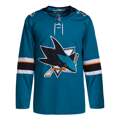 San Jose Sharks Home Adidas PrimeGreen Senior Jersey