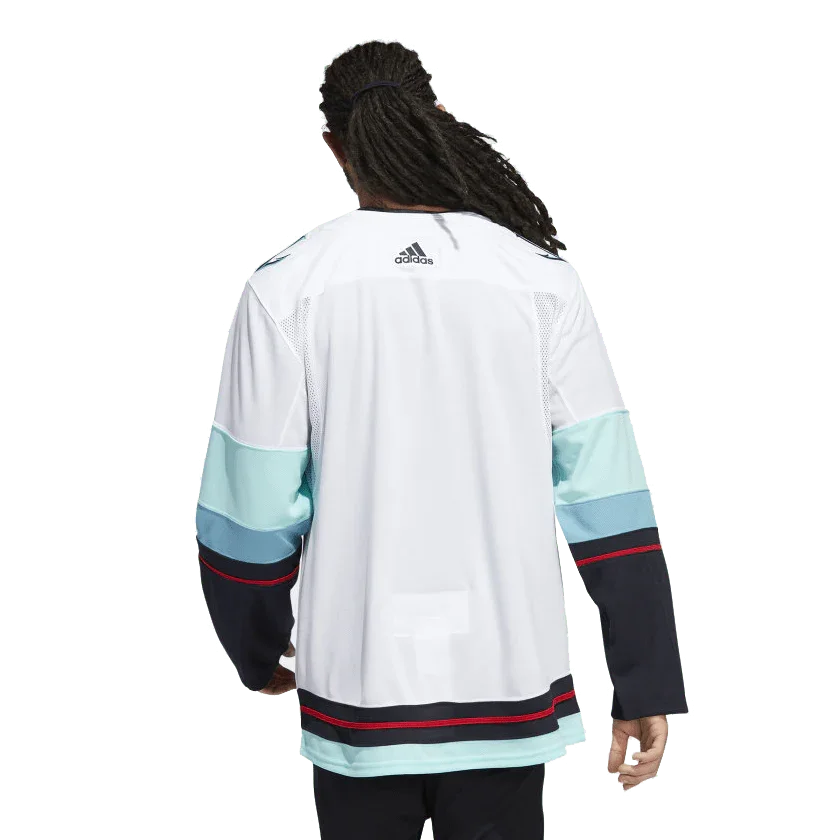 Seattle Kraken Away Adidas PrimeGreen Senior Jersey