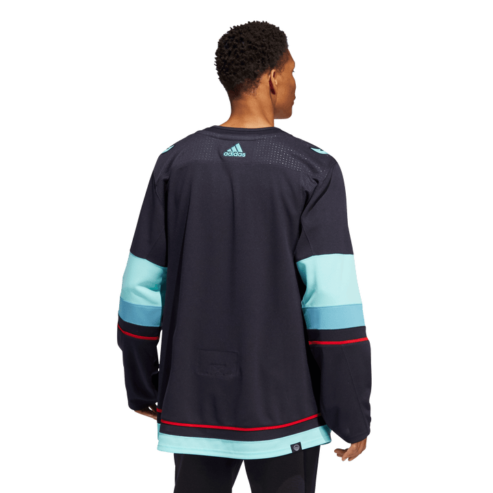 Seattle Kraken Home Adidas PrimeGreen Senior Jersey