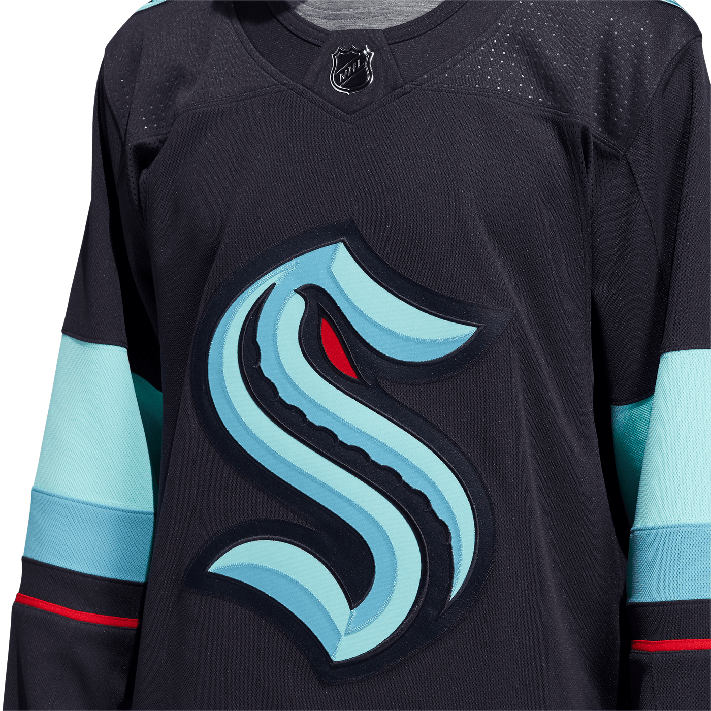 Seattle Kraken Home Adidas PrimeGreen Senior Jersey