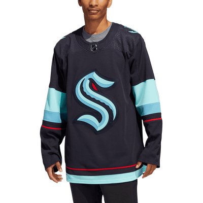 Seattle Kraken Home Adidas PrimeGreen Senior Jersey
