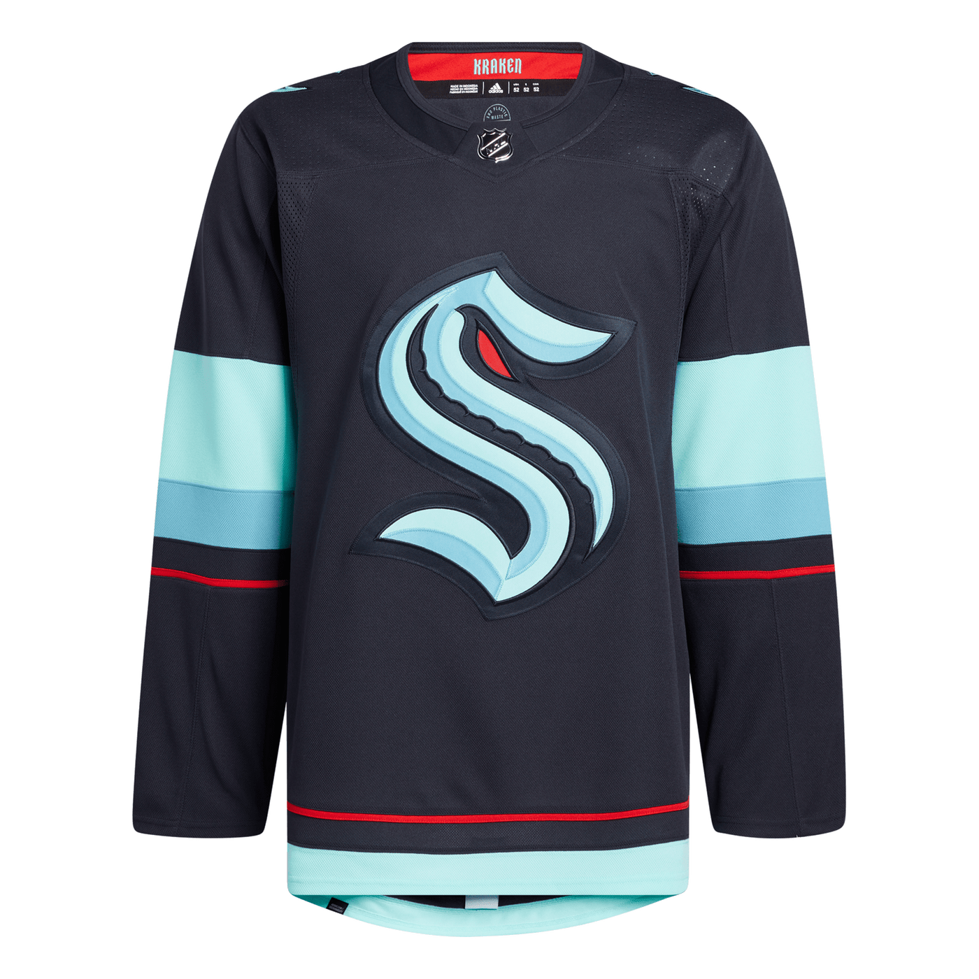 Seattle Kraken Home Adidas PrimeGreen Senior Jersey