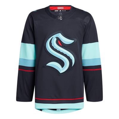 Seattle Kraken Home Adidas PrimeGreen Senior Jersey