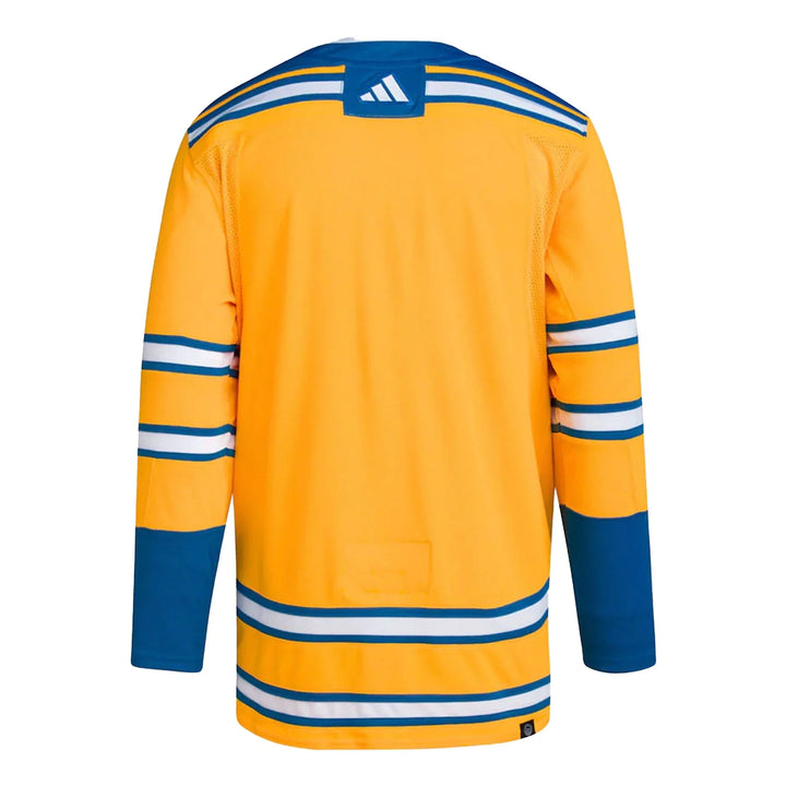Louis Blues Adidas PrimeGreen Reverse Retro Senior Jersey