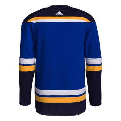 St. Louis Blues Home Adidas PrimeGreen Senior Jersey