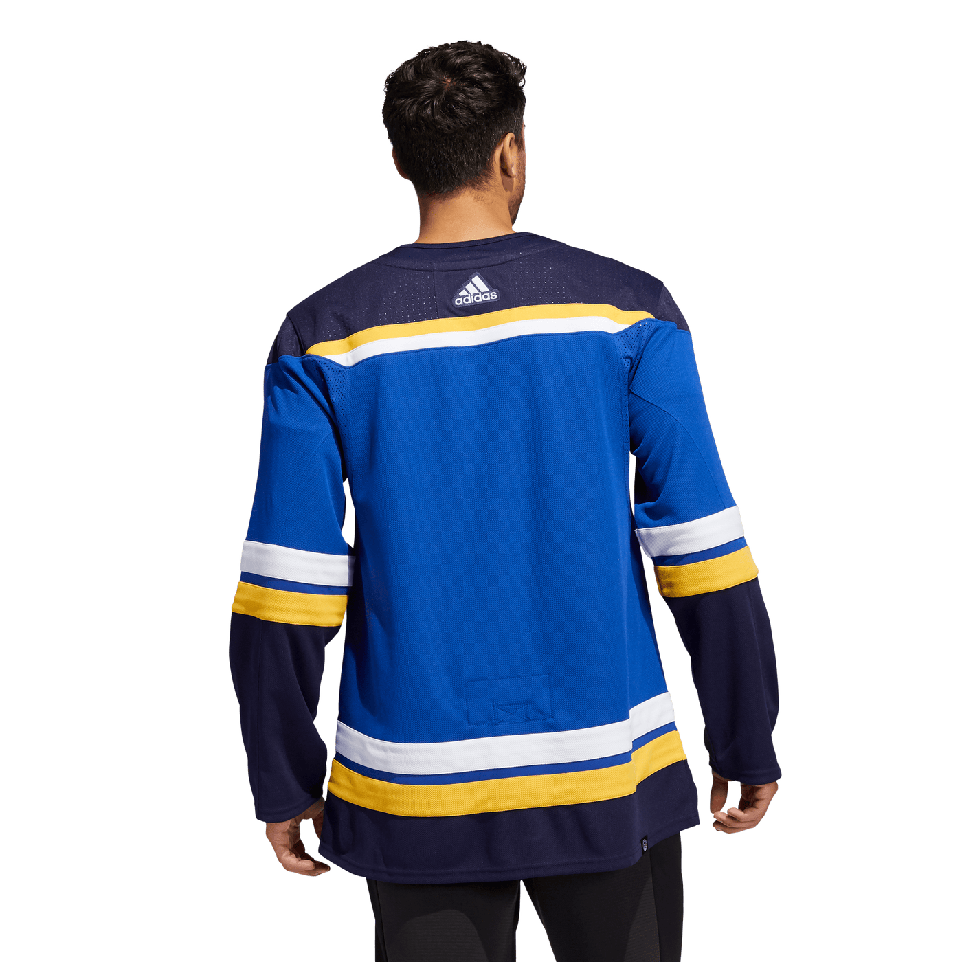 St. Louis Blues Home Adidas PrimeGreen Senior Jersey