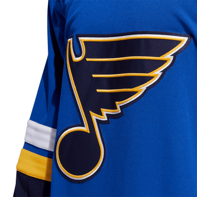 St. Louis Blues Home Adidas PrimeGreen Senior Jersey