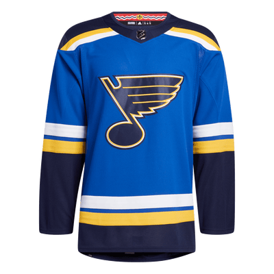 St. Louis Blues Home Adidas PrimeGreen Senior Jersey