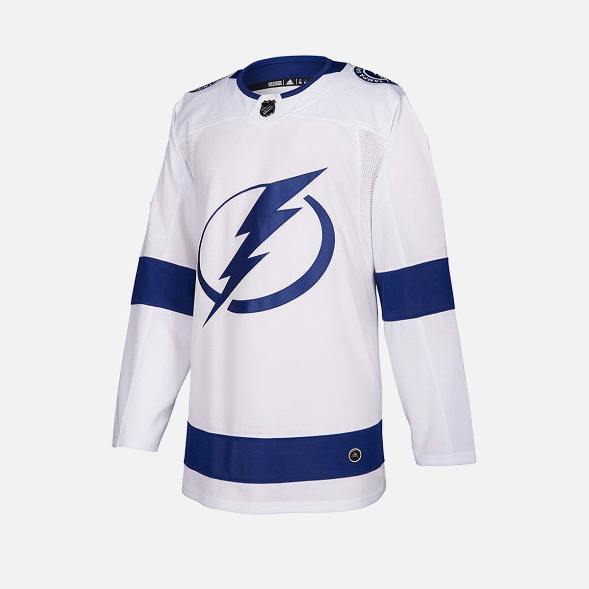 Tampa Bay Lightning Away Adidas Authentic Senior Jersey