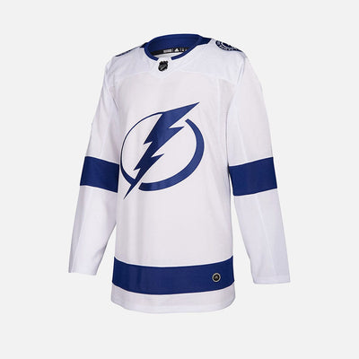 Tampa Bay Lightning Away Adidas Authentic Senior Jersey