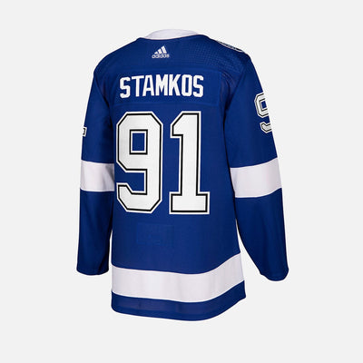 Tampa Bay Lightning Home Adidas Authentic Senior Jersey - Steven Stamkos