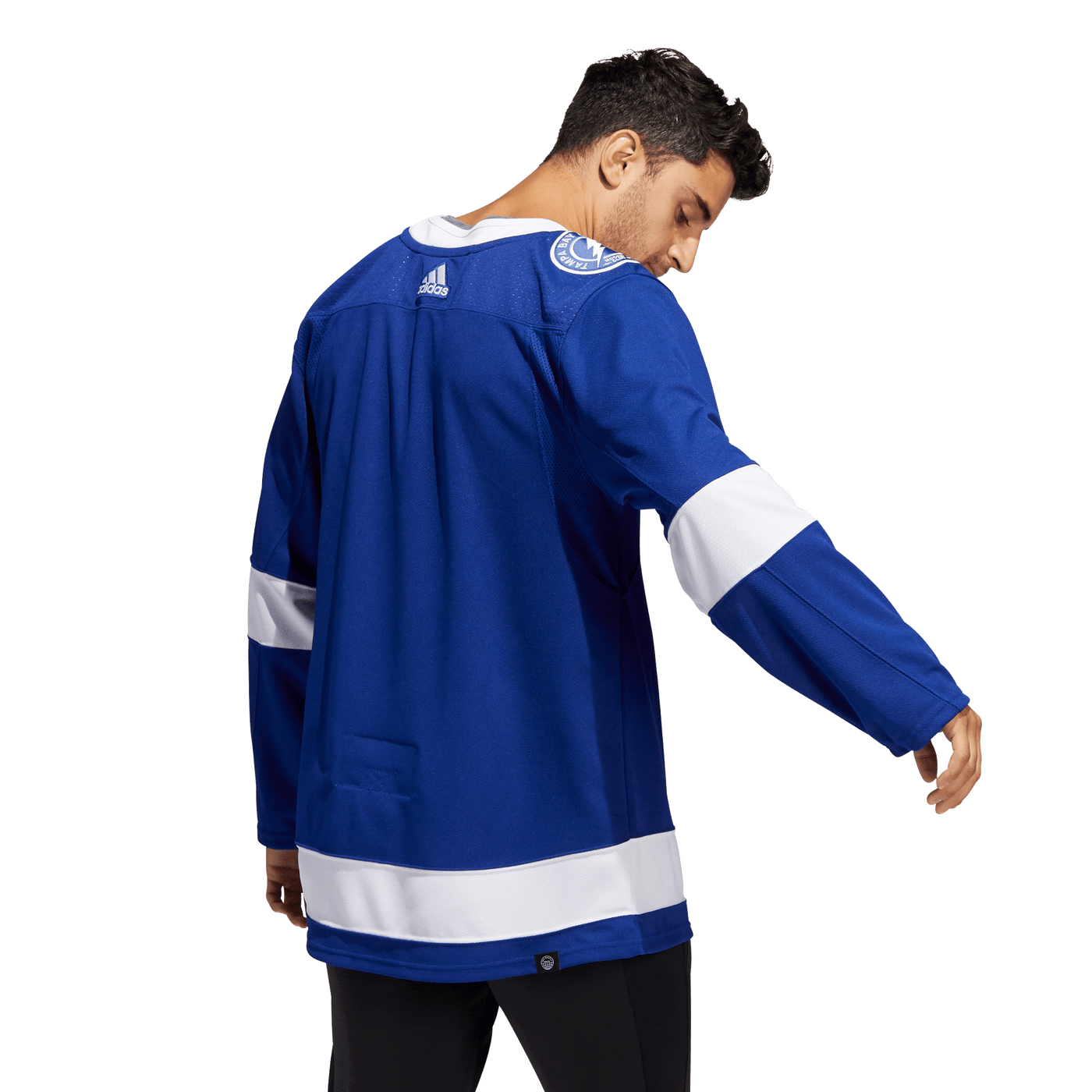 Tampa Bay Lightning Home Adidas PrimeGreen Senior Jersey