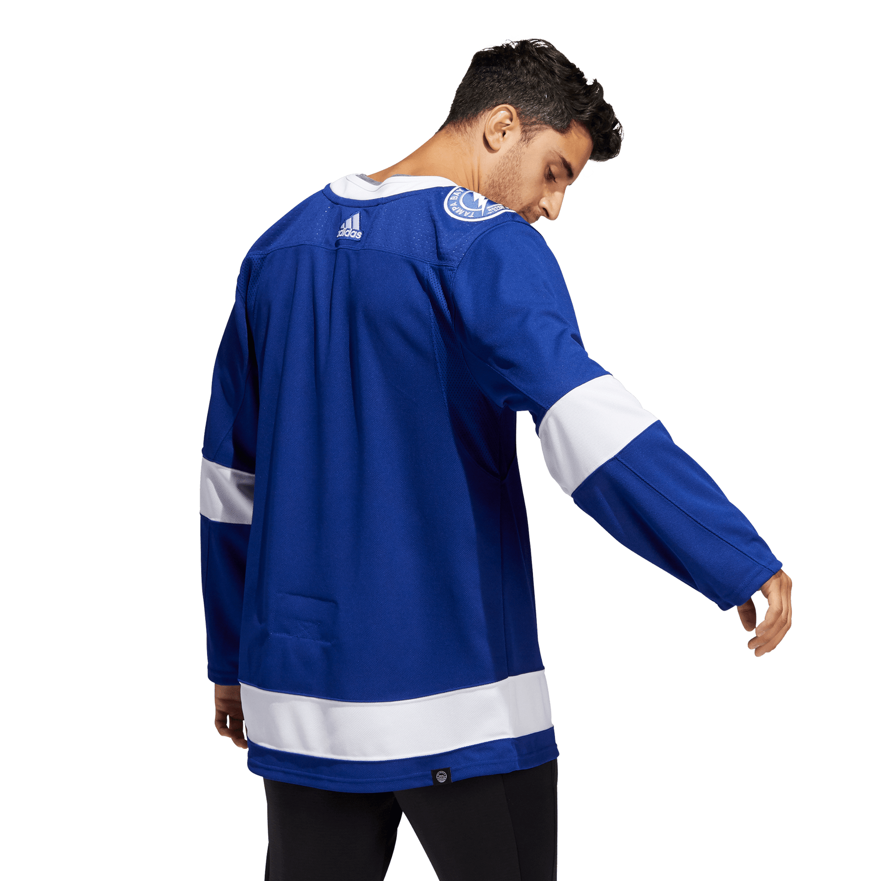 Tampa Bay Lightning Home Adidas PrimeGreen Senior Jersey