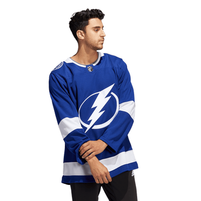 Tampa Bay Lightning Home Adidas PrimeGreen Senior Jersey