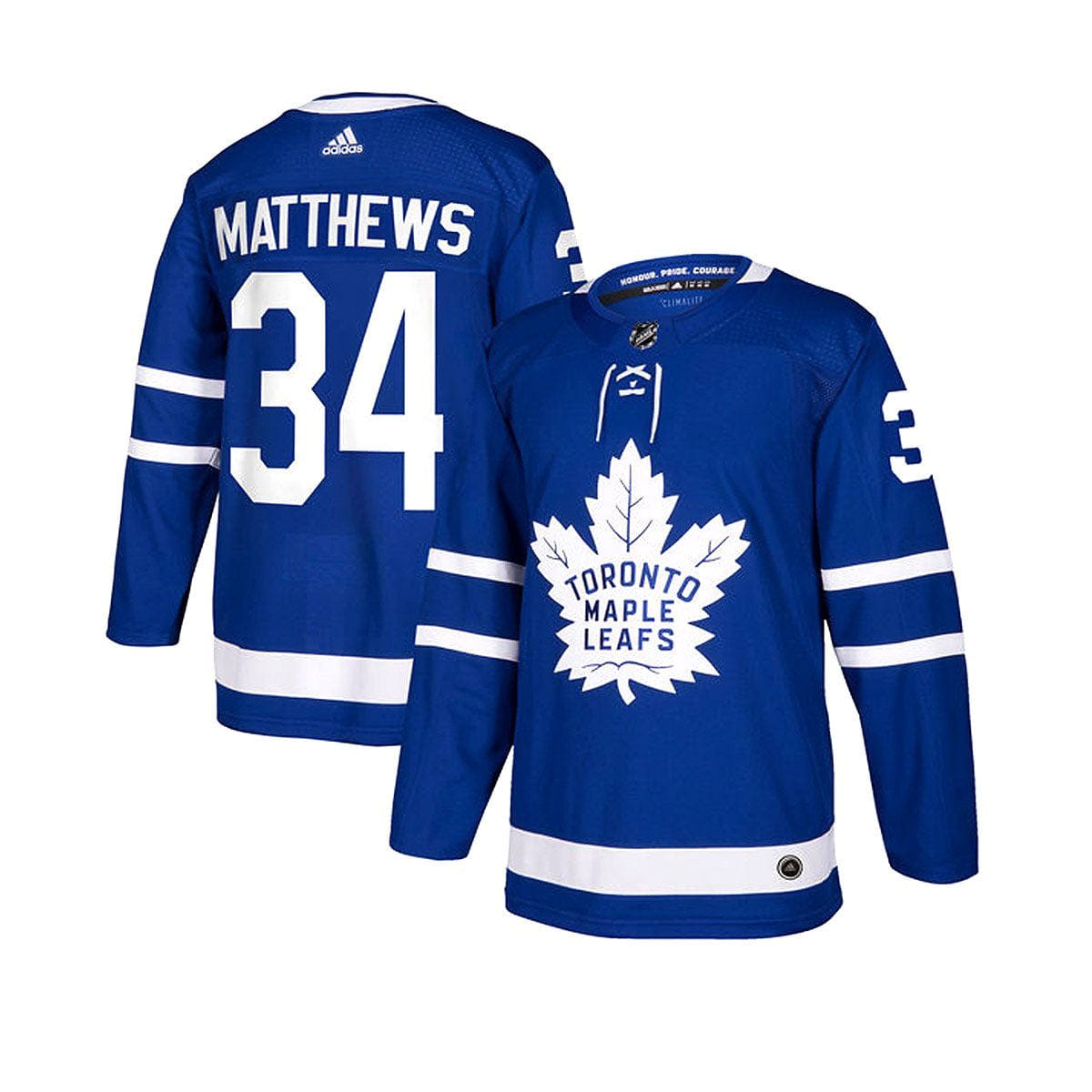 Toronto Maple Leafs Home Adidas Authentic Senior Jersey - Auston Matthews
