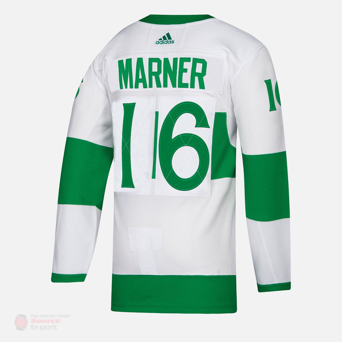 Toronto Maple Leafs 'St. Pats' Adidas Authentic Senior Jersey - Mitch Marner
