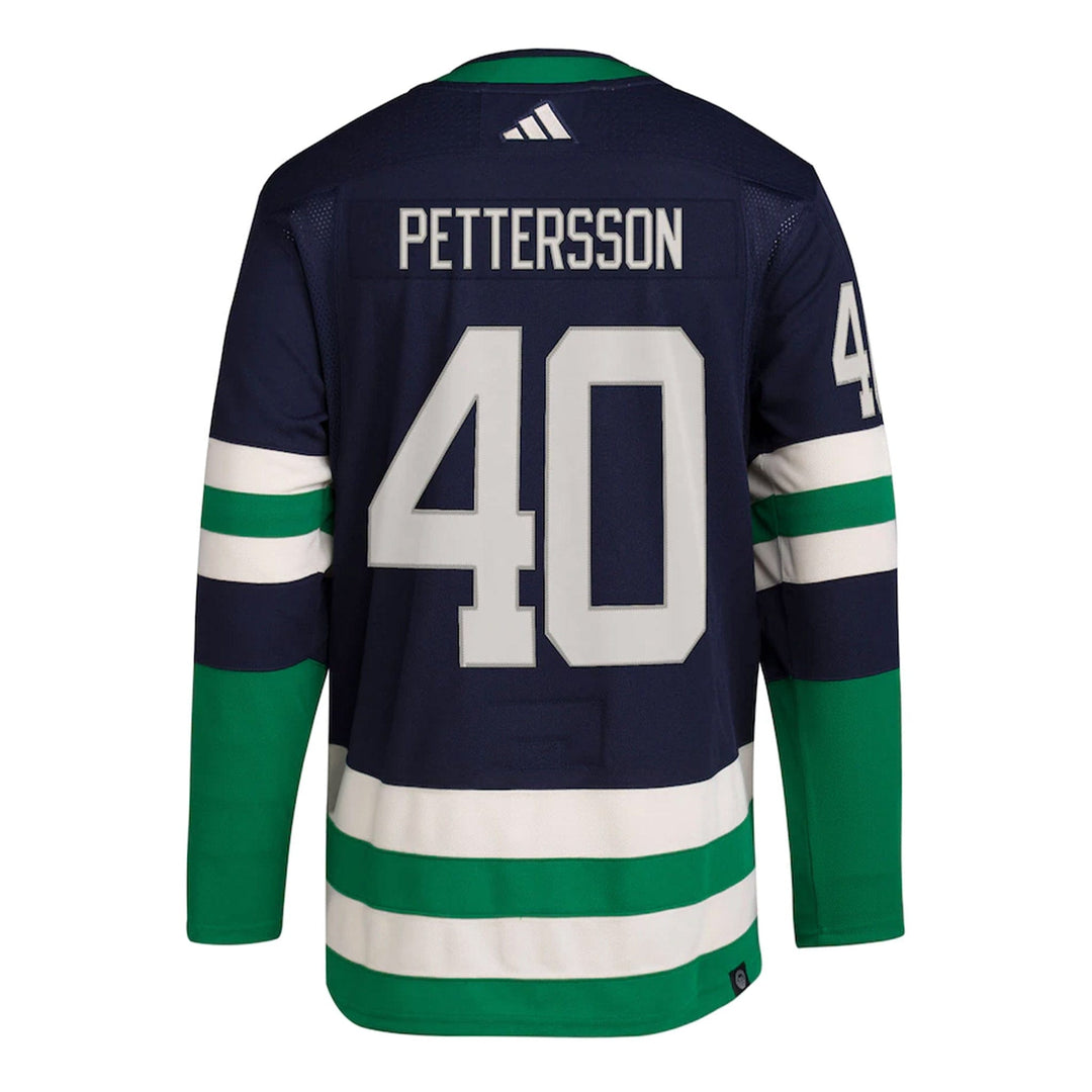 Vancouver Canucks Adidas PrimeGreen Reverse Retro Senior