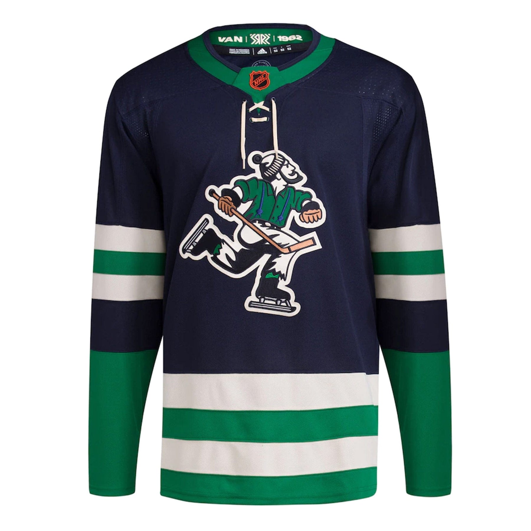 Customizable Seattle Kraken Adidas 2022 Primegreen Reverse Retro Authentic  NHL Hockey Jersey