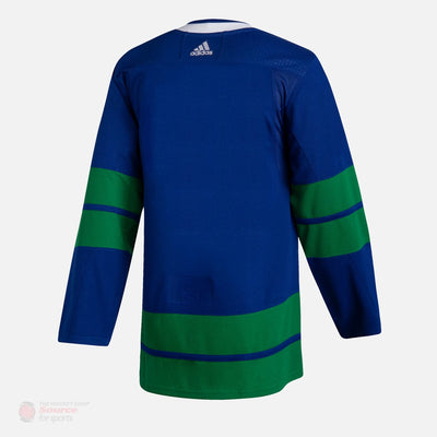 Vancouver Canucks Alternate Adidas Authentic Senior Jersey