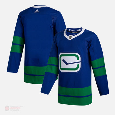 Vancouver Canucks Alternate Adidas Authentic Senior Jersey