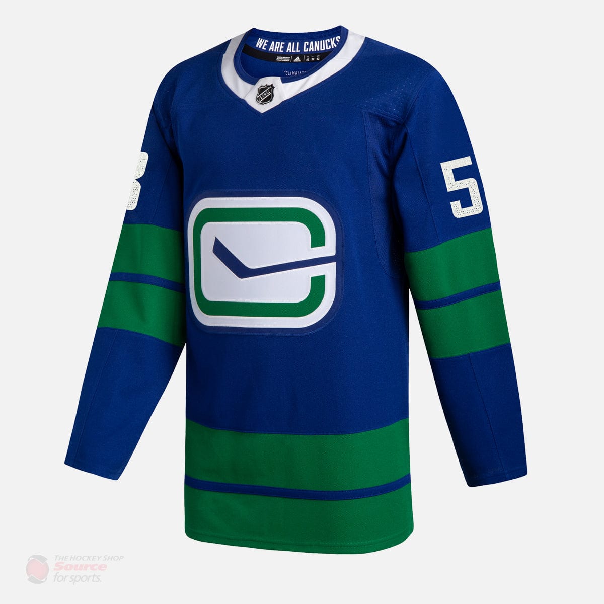 Vancouver Canucks Alternate Adidas Authentic Senior Jersey - Bo Horvat