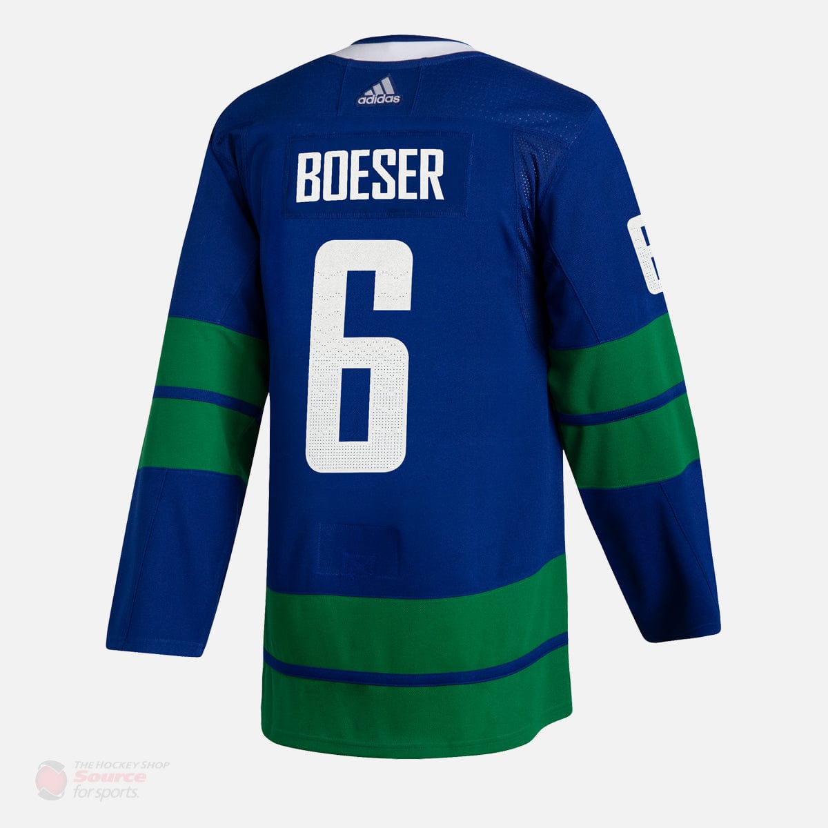 Vancouver Canucks Alternate Adidas Authentic Senior Jersey - Brock Boeser