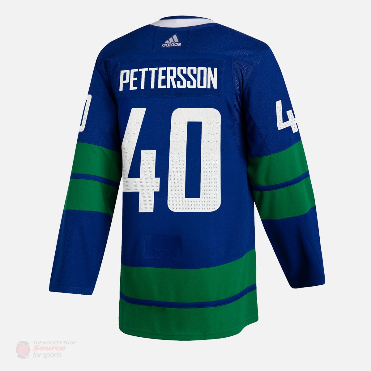 Vancouver Canucks Alternate Adidas Authentic Senior Jersey - Elias Pettersson