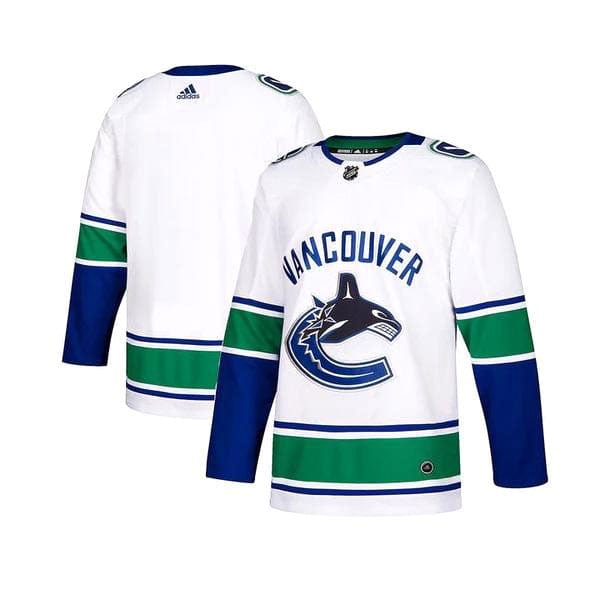 Vancouver Canucks Away Adidas Authentic Senior Jersey (2018)