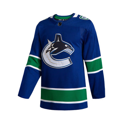 Vancouver Canucks Home Adidas Authentic Senior Jersey