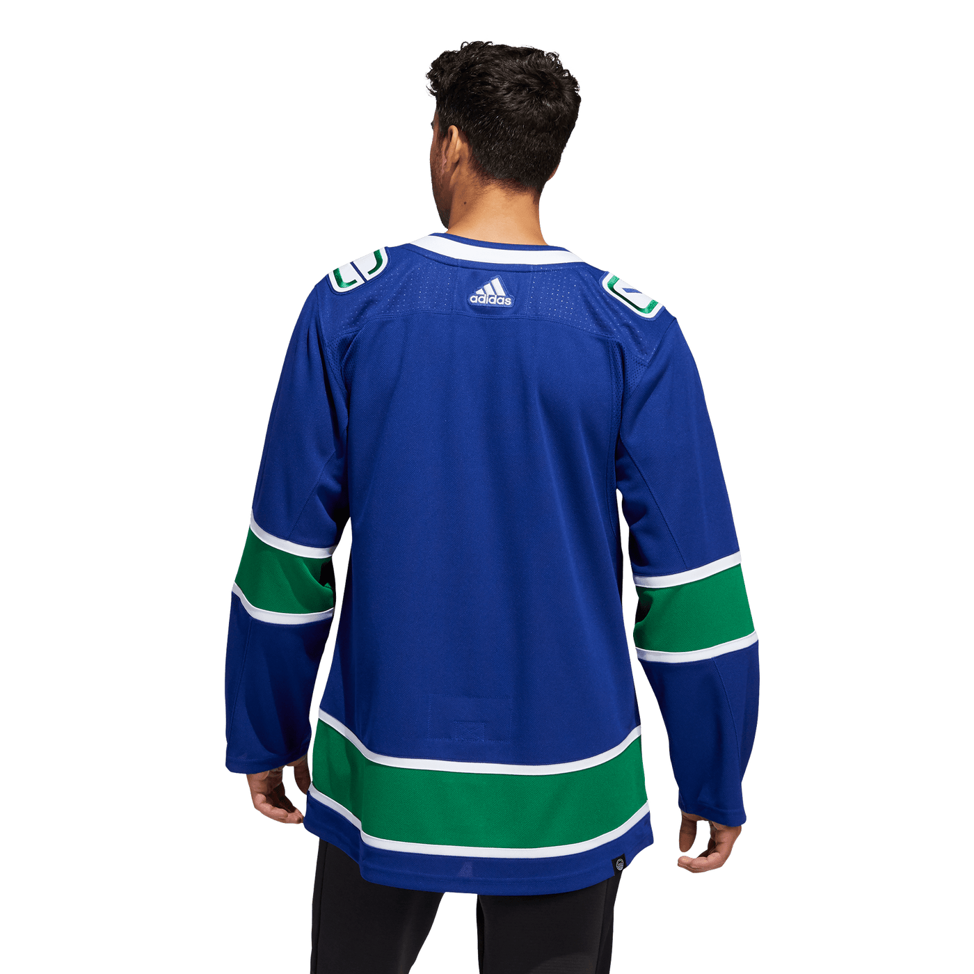 Vancouver Canucks Home Adidas PrimeGreen Senior Jersey