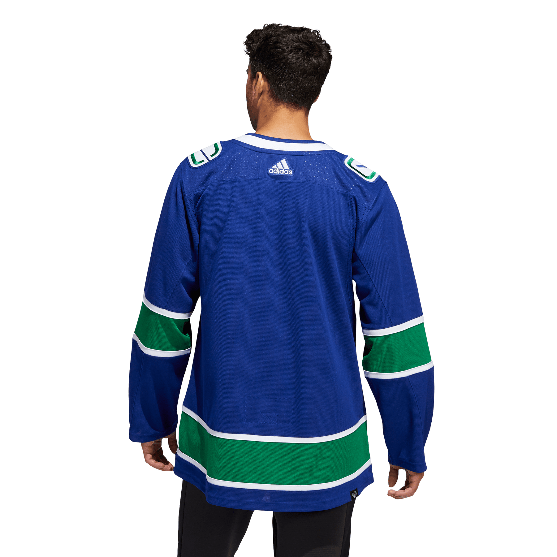 Vancouver Canucks Adidas Retro Primegreen Authentic Pro Blank