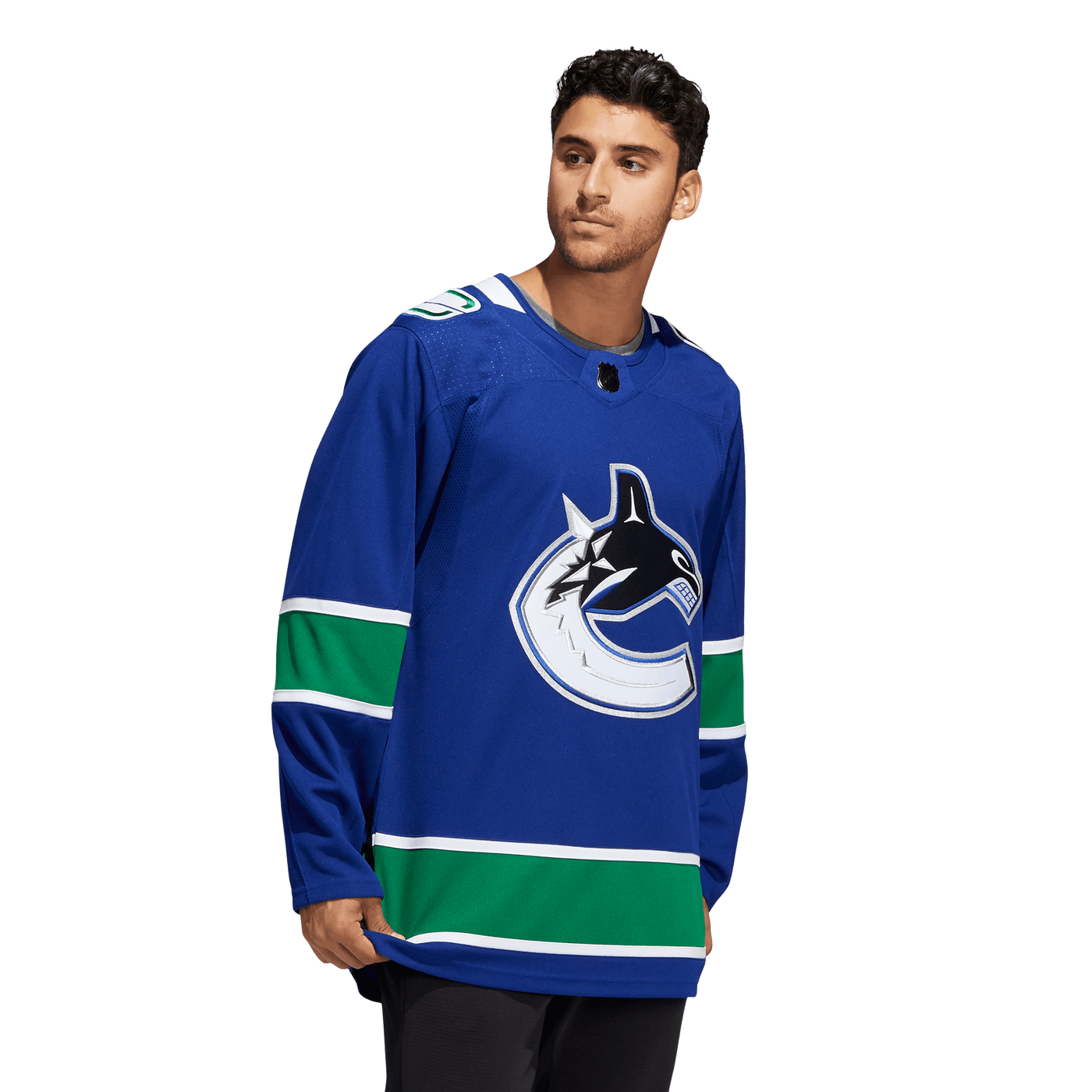 Vancouver Canucks Primegreen Authentic Adidas Retro Anniversary Jersey