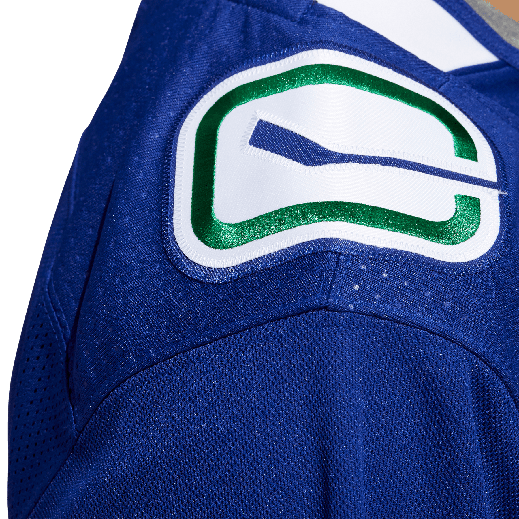 Vancouver Canucks Adidas PrimeGreen Reverse Retro Senior Jersey - Quin
