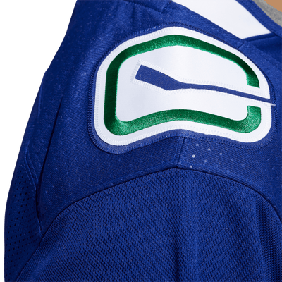 Vancouver Canucks Home Adidas PrimeGreen Senior Jersey