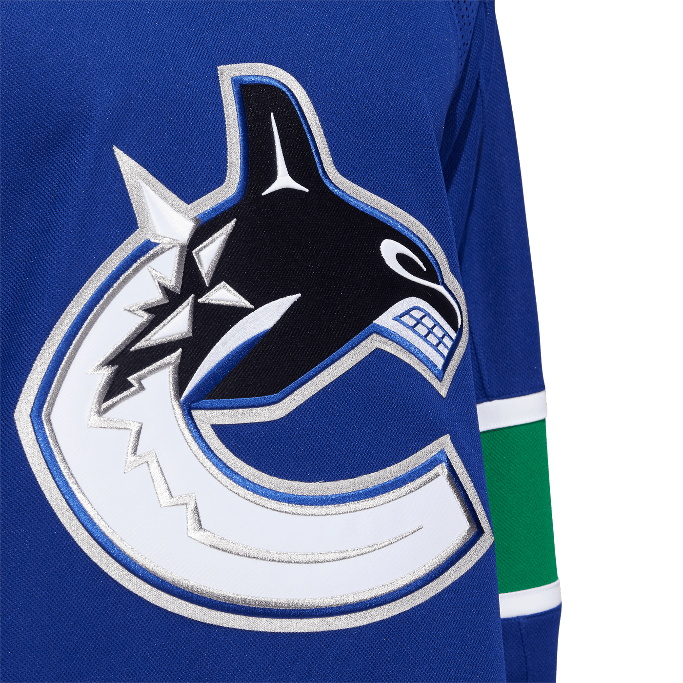 Men's Vancouver Canucks adidas Black Flying Skate Retro - Custom