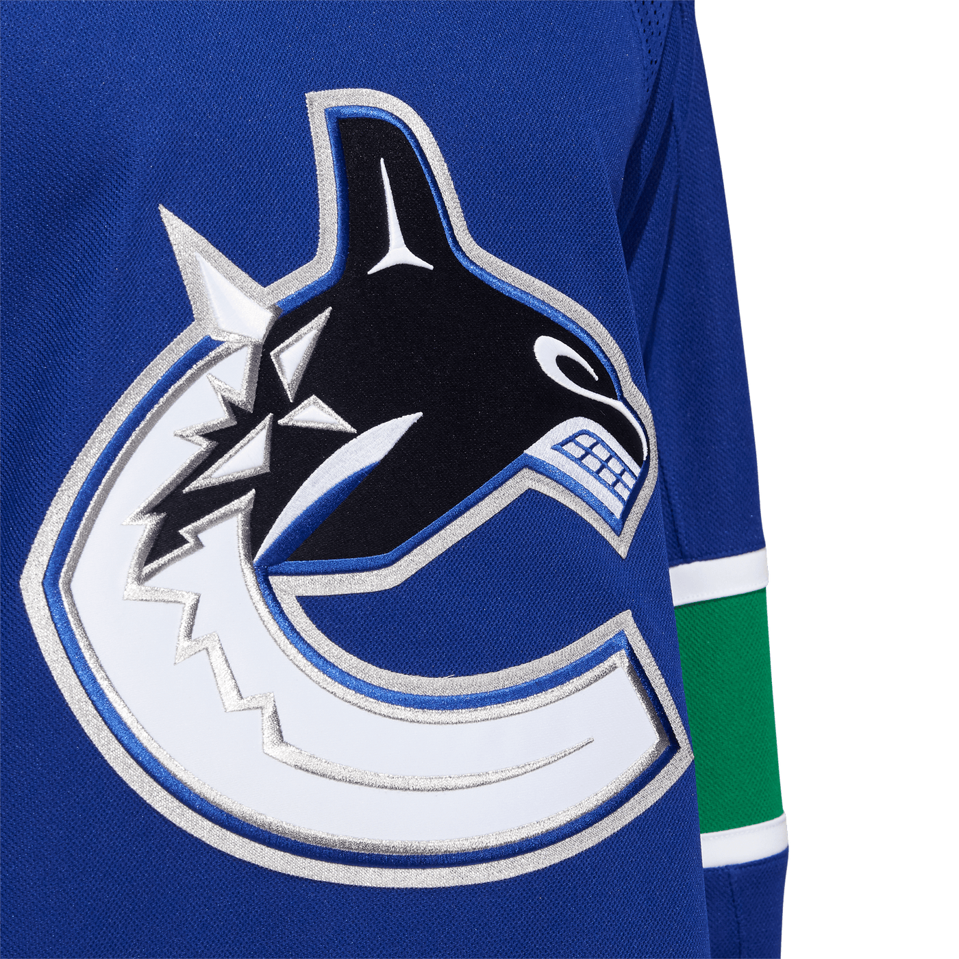 Vancouver Canucks Home Adidas PrimeGreen Senior Jersey