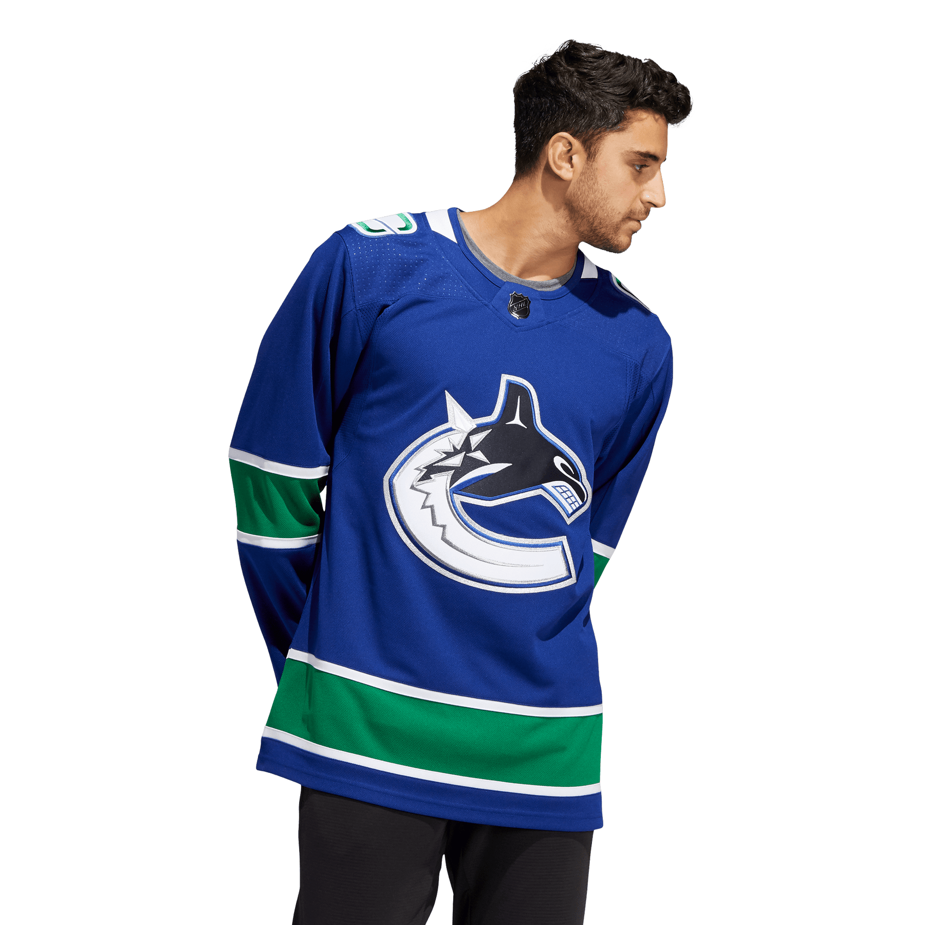 VANCOUVER CANUCKS size 60 = 3XL - Prime Green Adidas NHL Authentic Hockey  Jersey