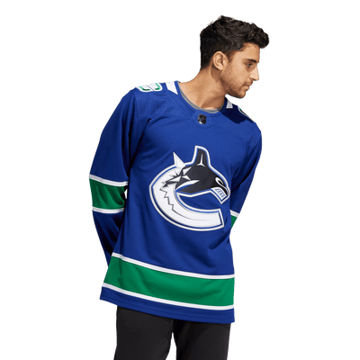 Vancouver Canucks Home Adidas PrimeGreen Senior Jersey