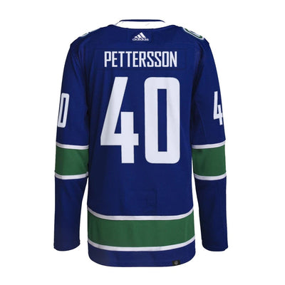 Vancouver Canucks Home Adidas PrimeGreen Senior Jersey - Elias Pettersson - The Hockey Shop Source For Sports